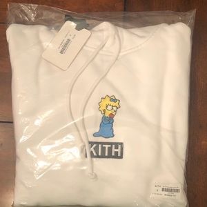 Kith x The Simpsons Maggie Logo Hoodie